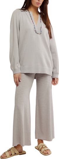 Free People Drea Sweater & Pants Dəsti