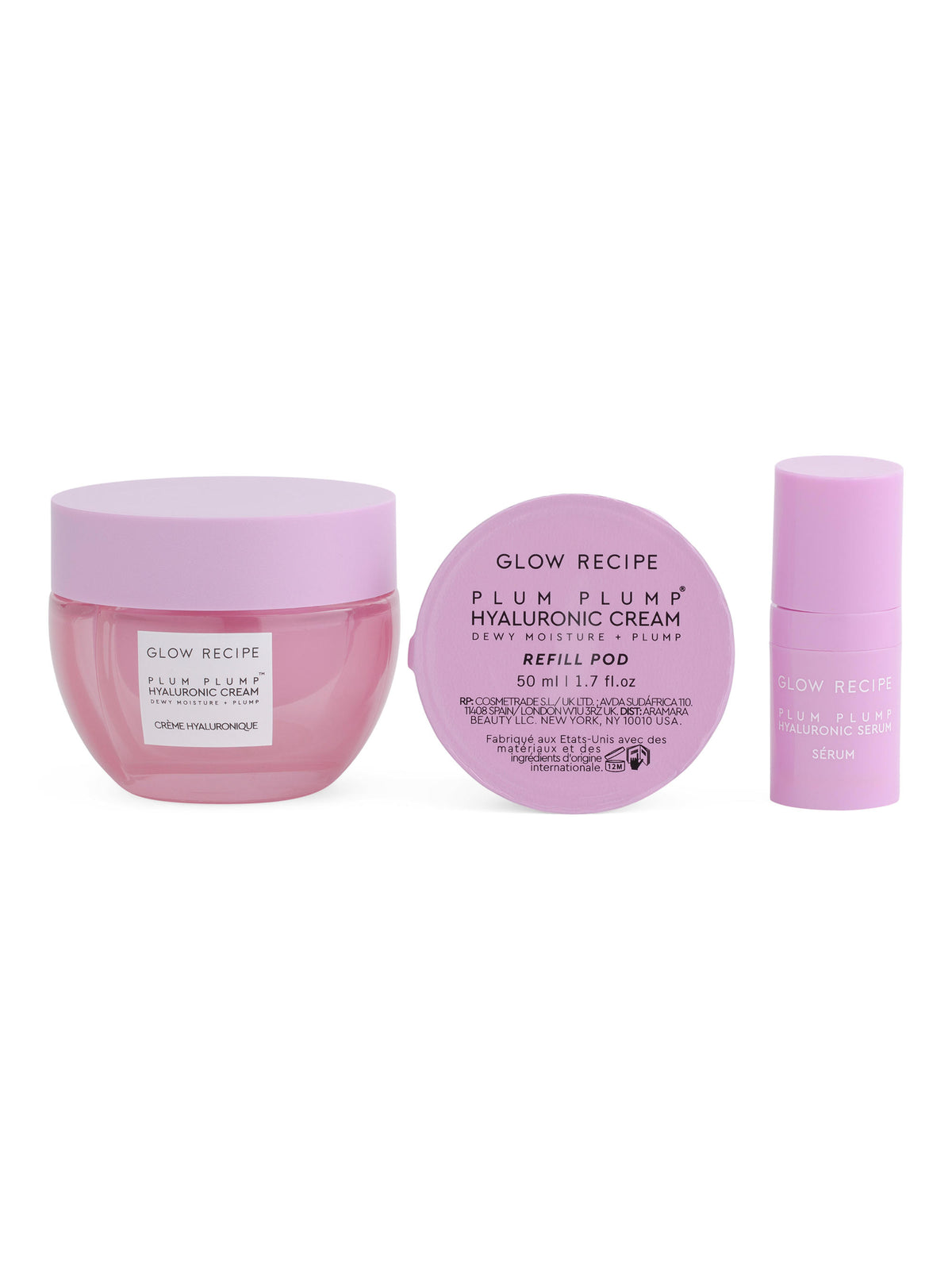 GLOW RECIPE Refill Kit Şəftəli Kremi Qoşa Şəftəli(P)