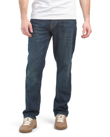 Athletic Straight Leg Cins