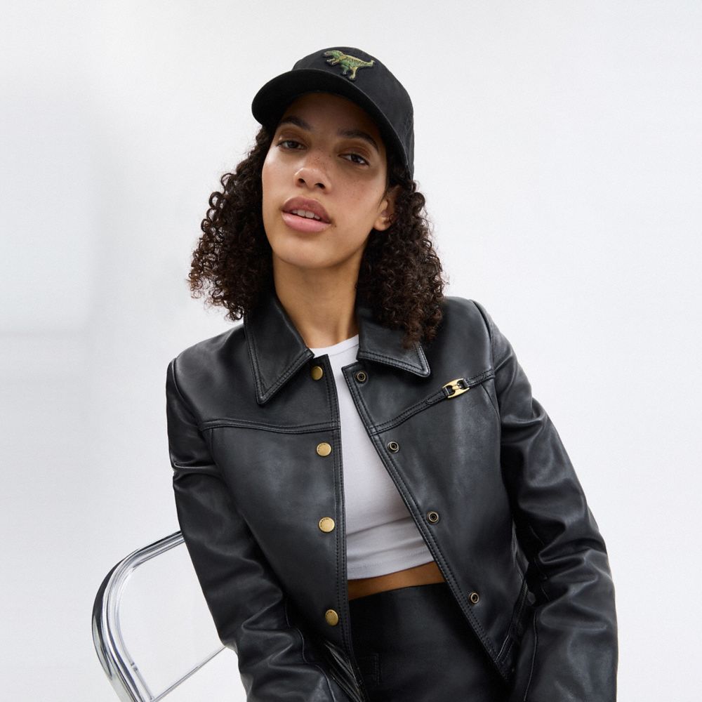 Coach Rexy Patch Baseball Şapkası