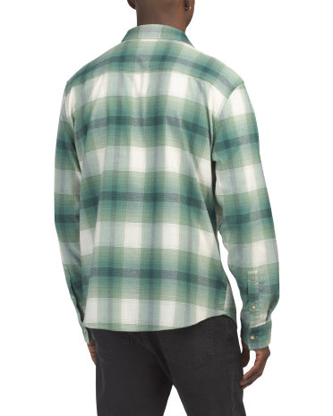 FAIR HARBOR Seaside Yüngül Flannel Köynək
