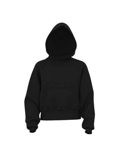 PINK Campus Fleece™ Kiçildilmiş Huddi