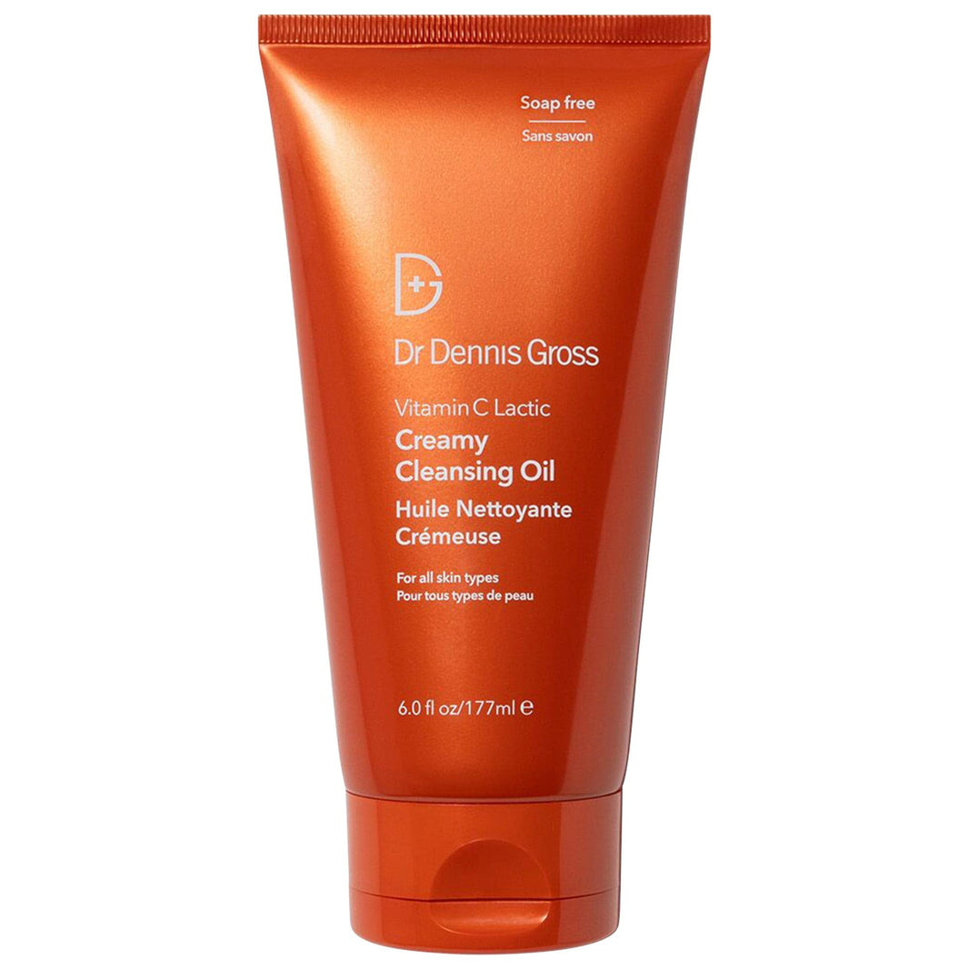 Dr. Dennis Gross Skincare Vitamin C Laktik Kremli Təmizləyici Yağ