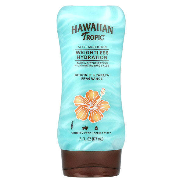 Hawaiian Tropic Günəş Sonrası Losyonu Yüngül Hidratasyon Kokos Papaya 6 Fl Oz 177 Ml YoxYox