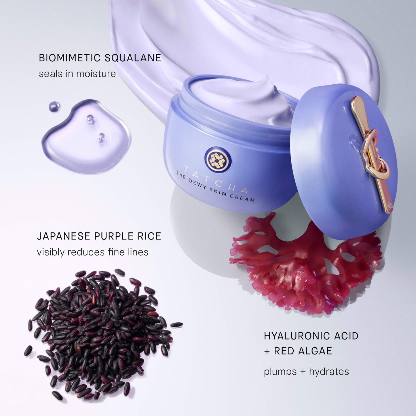 Tatcha The Dewy Skin Cream Nemləndirici Krem