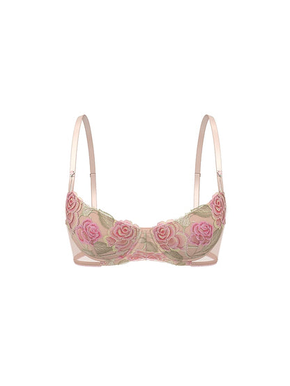 Victoria's Secret Sweet Melody Embroidery Lightly Lined Demi Bra