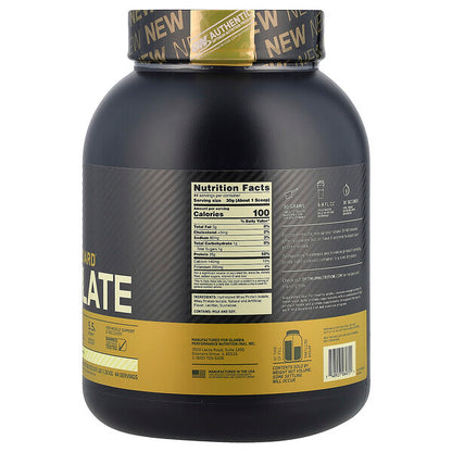Optimum Nutrition Gold Standard 100 Isolate Zəngin Vanil 1,32 Kq