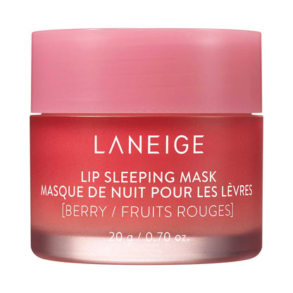 LANEIGE Dodaq Yatış Maskası – C Vitamini ilə İntensiv Nəmləndirmə Dodaq Müalicəsi