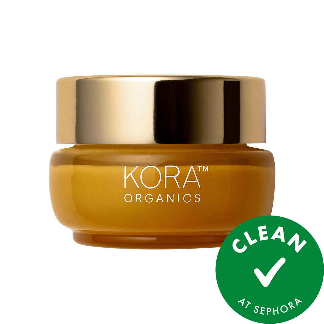 KORA Organics Mini Turmeric Glow Parlaqlıq Arttıran Nəmləndirici Krem