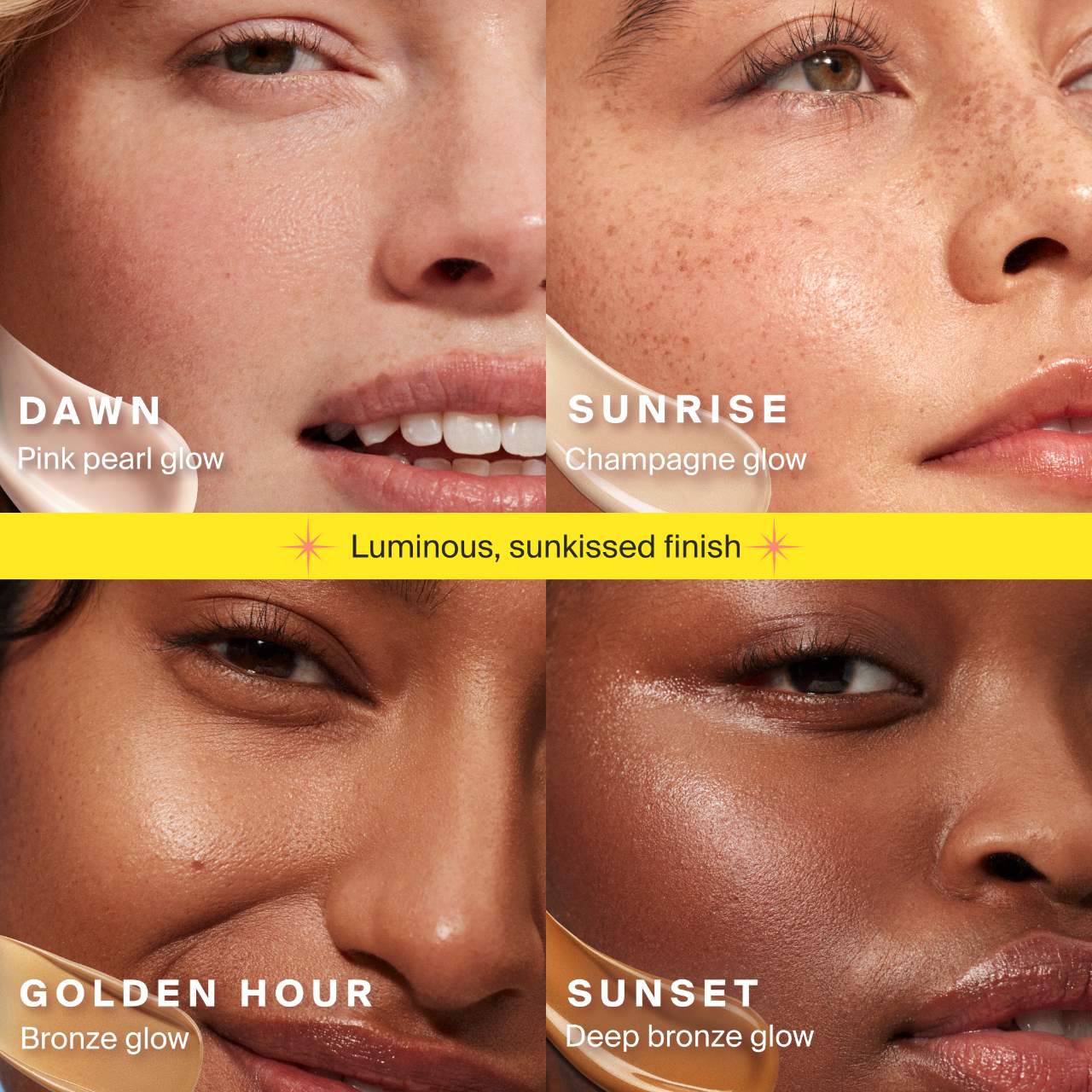 Supergoop! Mini Glowscreen Günəş Kremi SPF 40 Hialuron Turşusu və Niacinamidlə