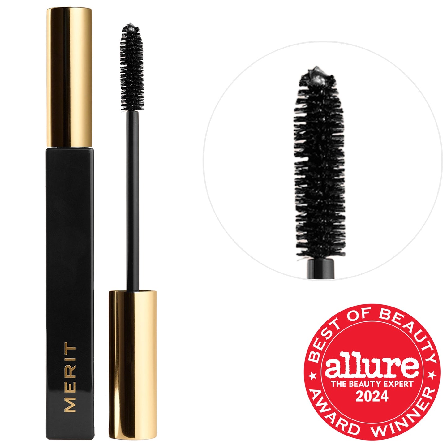 MERIT Clean Lash Lengthening Tubing Maskara