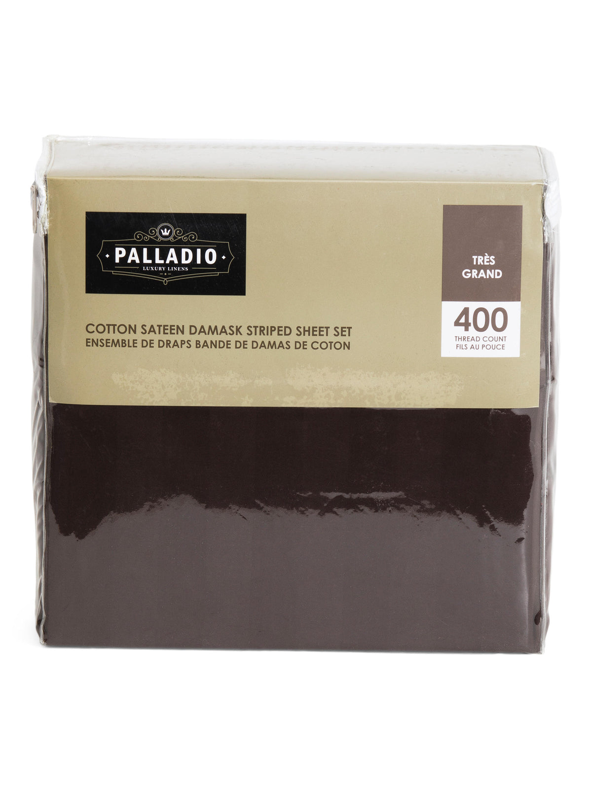PALLADIO LUX IN 400tc Pamuk Sateen Yataq Dəsti