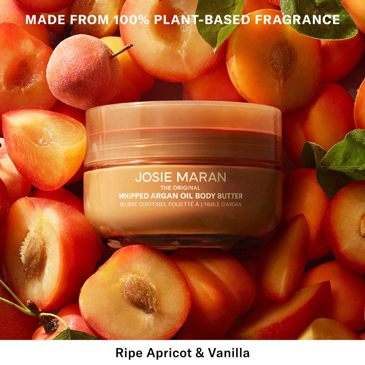 JOSIE MARAN Vanil Kayısı - Açılmış Argan Yağı Doldurulabilir Sıkılaştırıcı Bədən Kremi