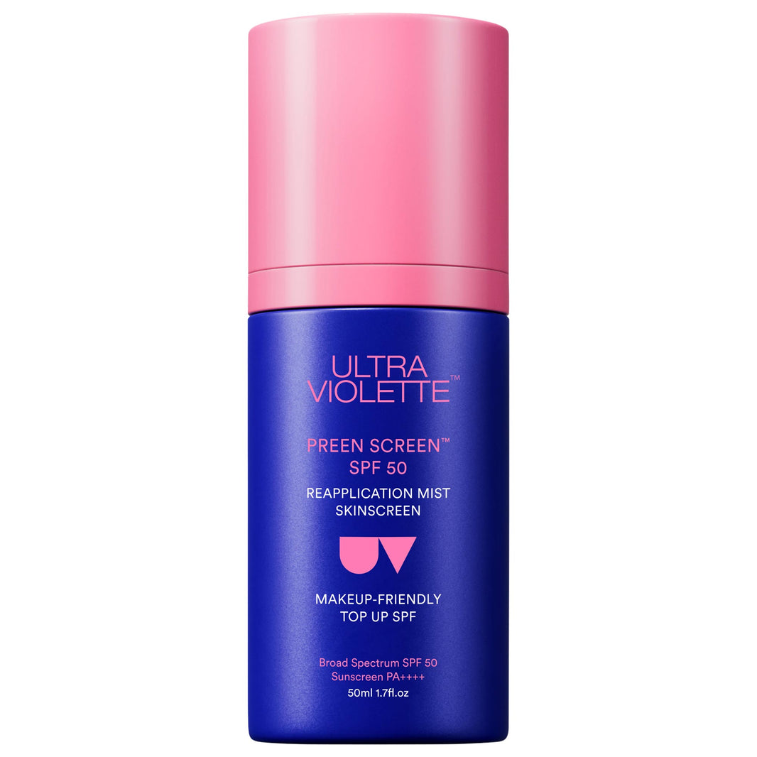 Ultra Violette Preen Screen SPF 50 Niacinamidli Üz Günəş Kremi Spreyi