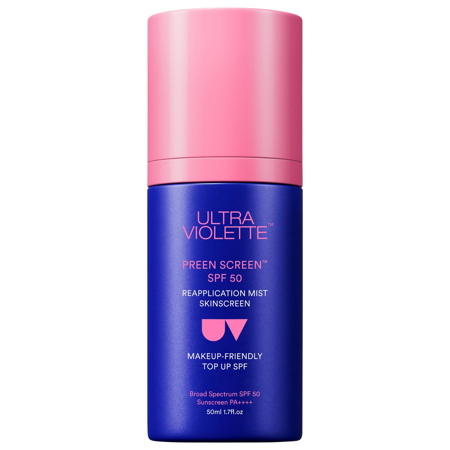 Ultra Violette Preen Screen SPF 50 Niacinamidli Üz Günəş Kremi Spreyi