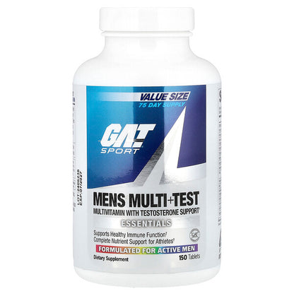 Gat Mens Multi Test 150 Tablet