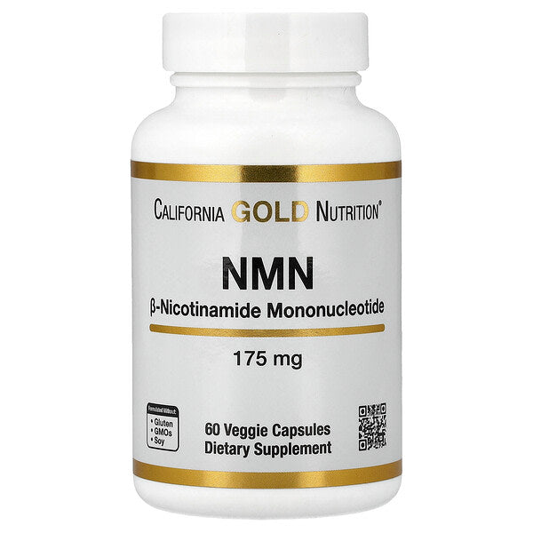 California Gold Nutrition NMN 175 mg 60 Bitki Kapsulu