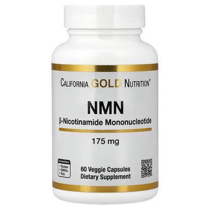California Gold Nutrition NMN 175 mg 60 Bitki Kapsulu