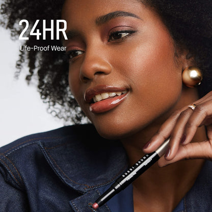 Bobbi Brown İki Uclu Uzunmüddətli Su Geçirməz Krem Göz Kölgəsi Çubuğu