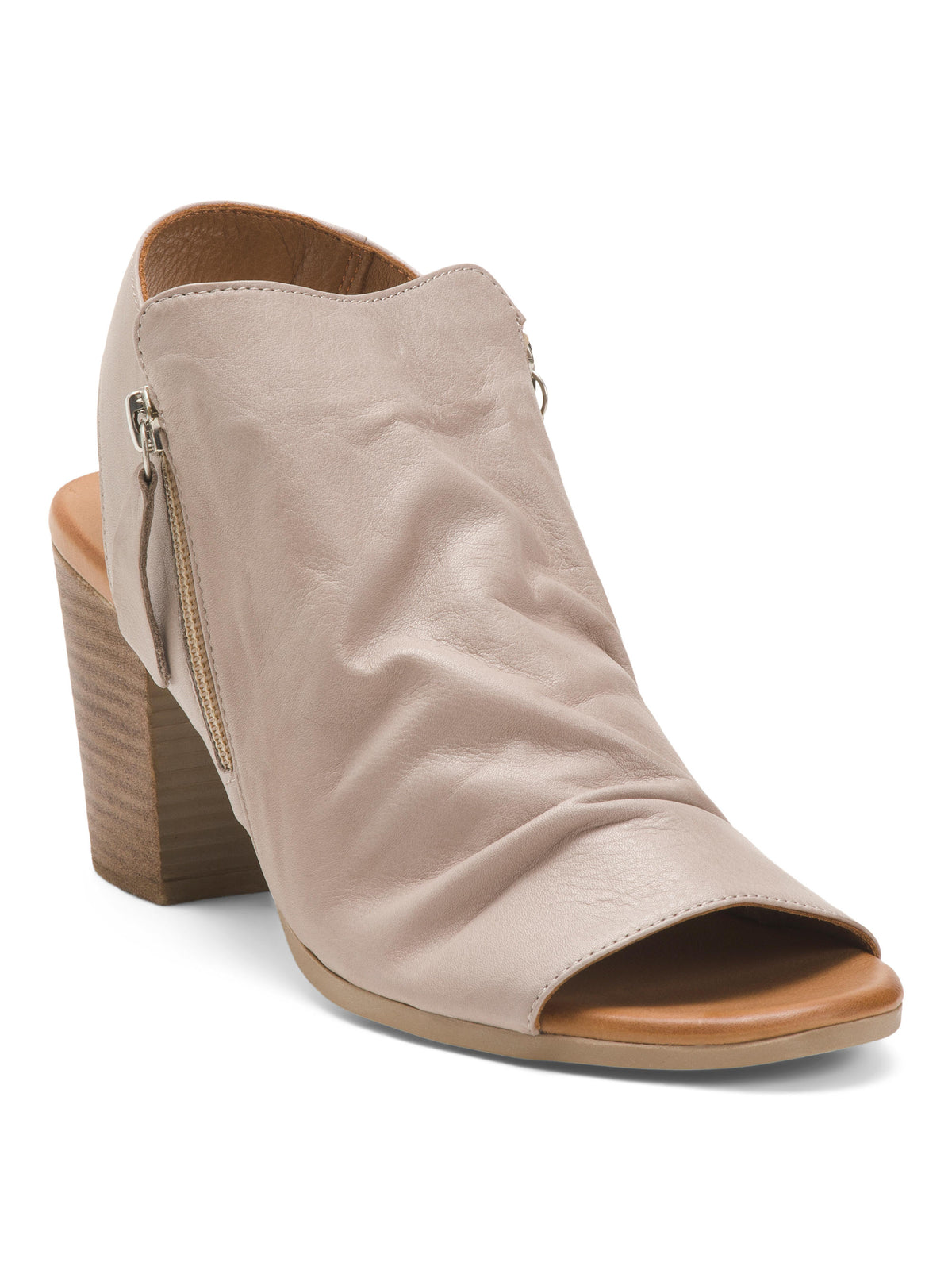 BIZA Leather Norah Topuqlu Sandal