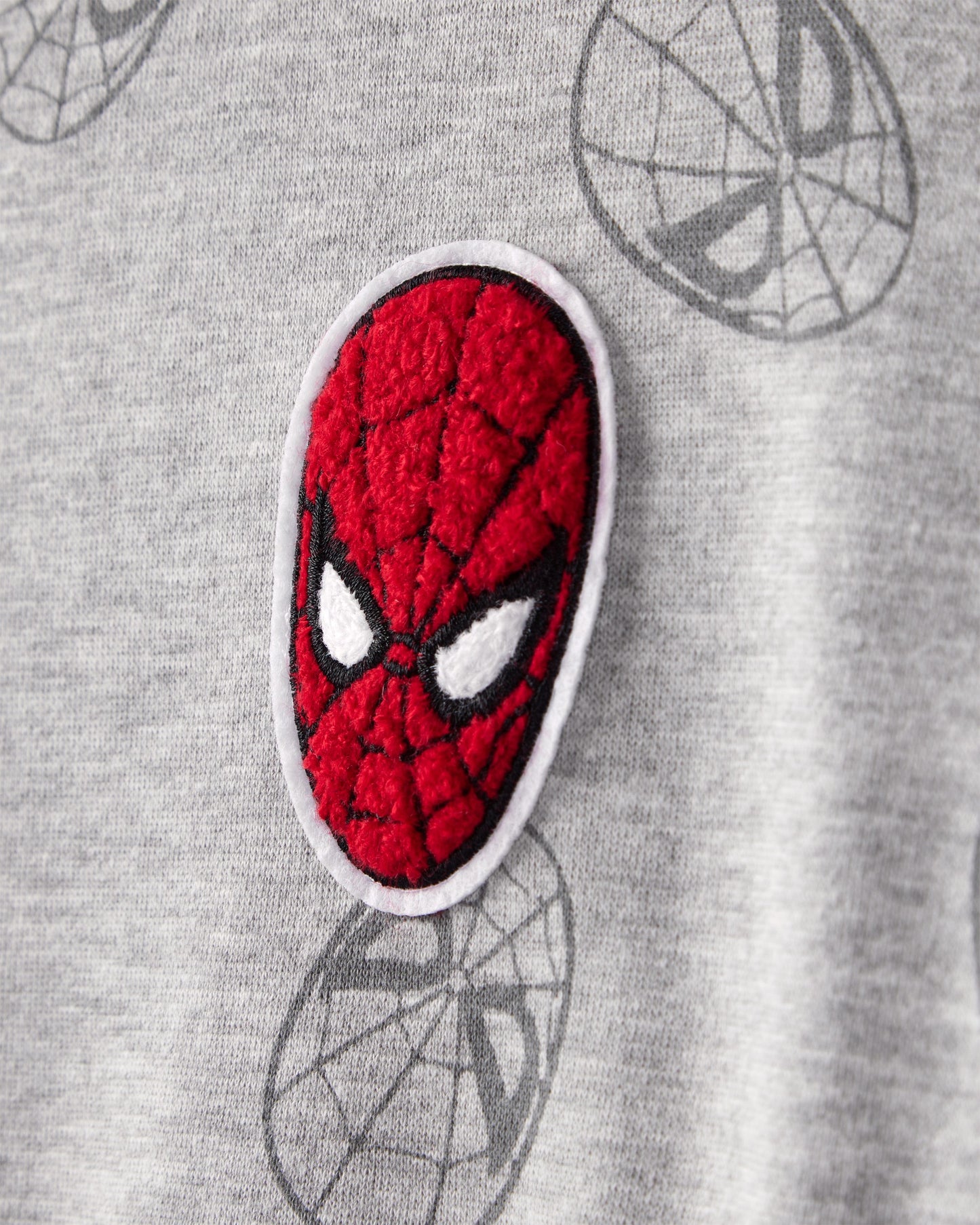 Carter's Oğlan ©Marvel Spider-Man Kapşonlu Sweatshirt - Boz
