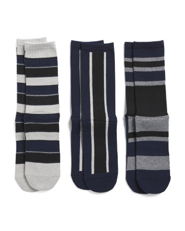 PAIR OF THIEVES 3pk Hər Şeyə Hazır Yastıqlı Crew Çorap