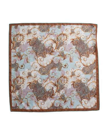 LULLA COLLECTION Tərs Tərəfli Saten Şal YoxYox