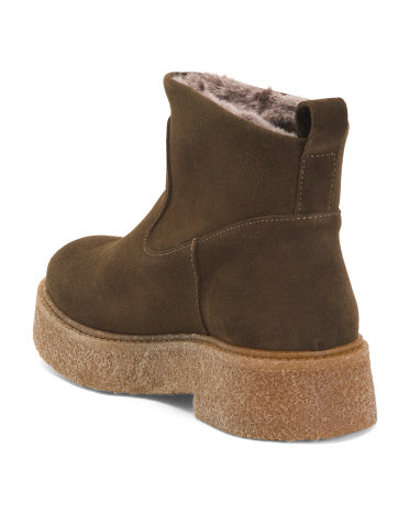 BOS. &amp; CO. Suede Scout Çəkmələri