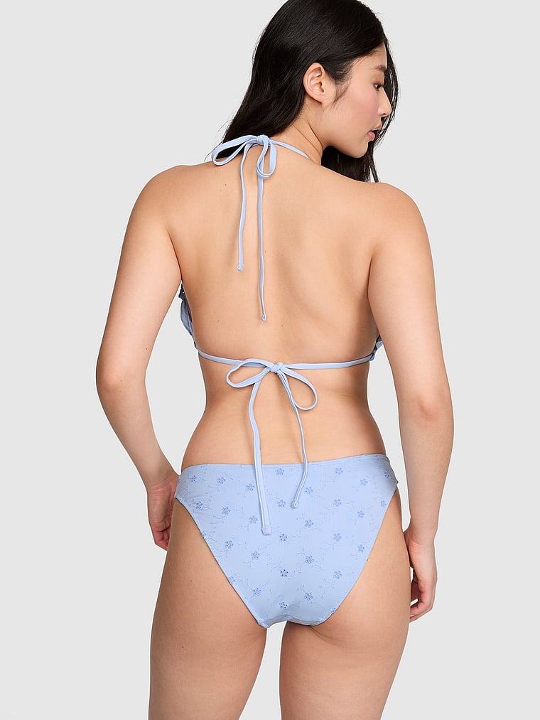 PINK Anabelle Eyelet Covered Bottom