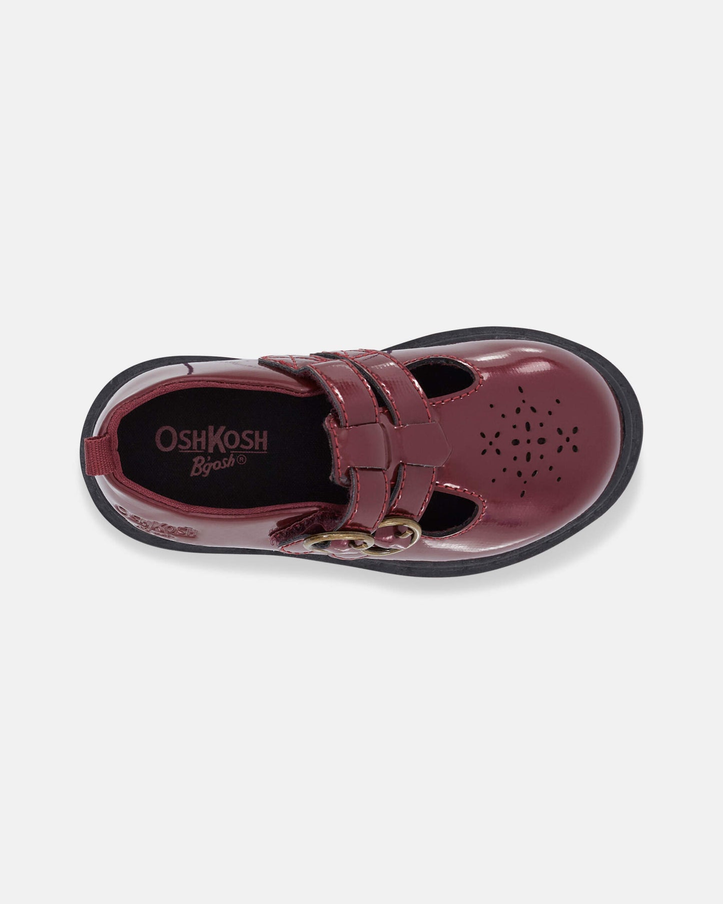 OshKosh B'gosh Kiçik Qız Platformalı Gündəlik Ayaqqabı - Bordo