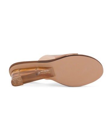 CUSHIONAIRE Gloss Jellie Cunqdeşli Sandal