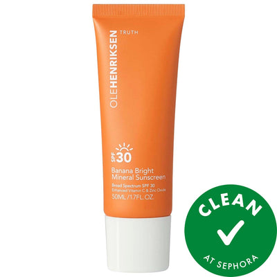 OLEHENRIKSEN Banana Bright Mineral Üz Günəş Kremi SPF 30