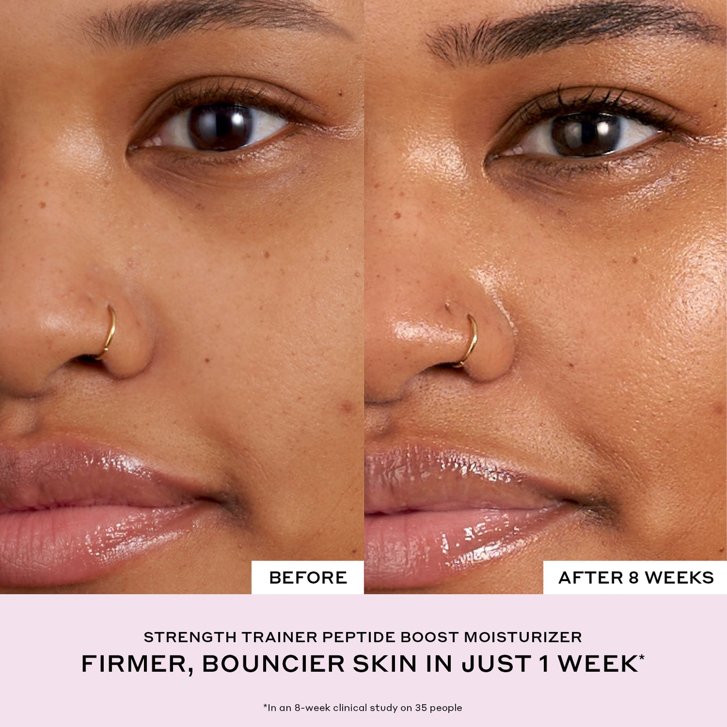 OLEHENRIKSEN Strength Peptide Barrier Boost Hialuron Turşusu və Niasinamidli Nəmləndirici Krem