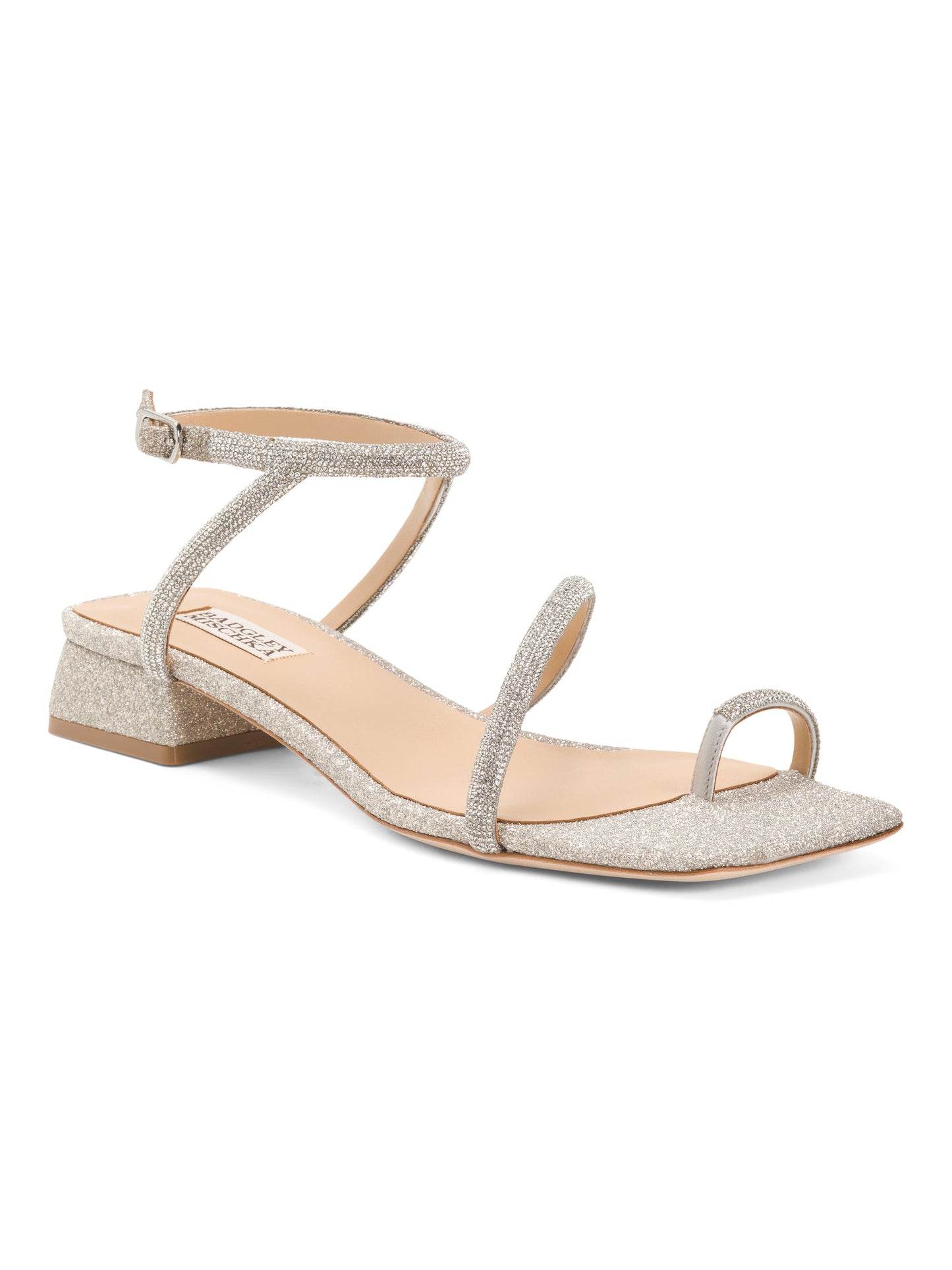 BADGLEY MISCHKA Dakotah Low Block Sandal