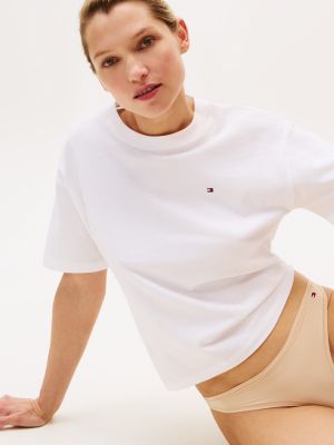Tommy Hilfiger Hamar Mikrofibr Tanga, Misty Çəhrayı