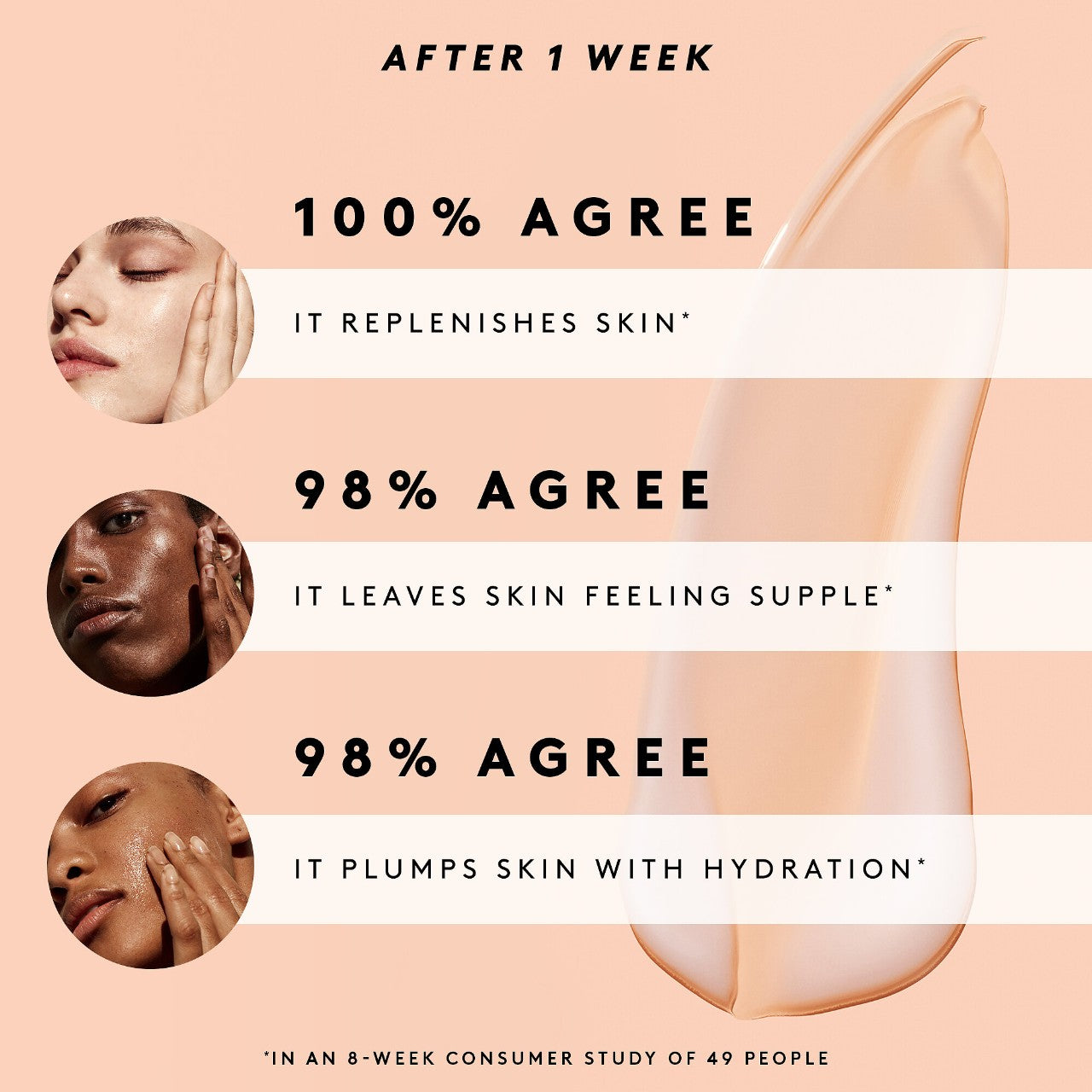 Fenty Beauty by Rihanna Fat Water Hyaluronic Acid və Tamarind ilə Nəmləndirici Süt Toneri Esensiyası