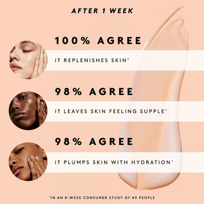 Fenty Beauty by Rihanna Fat Water Hyaluronic Acid və Tamarind ilə Nəmləndirici Süt Toneri Esensiyası