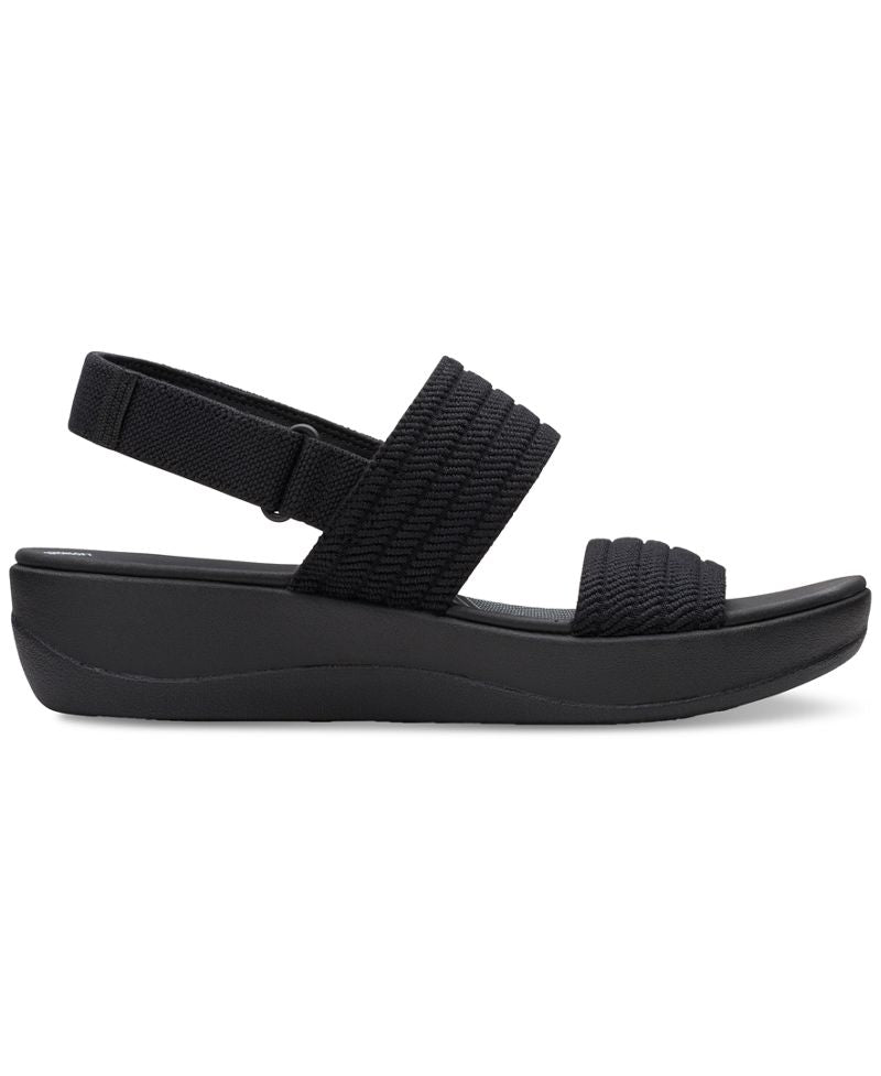 Clarks Qadın Arla Stroll Sürüşdürmə Tağlı Sandal