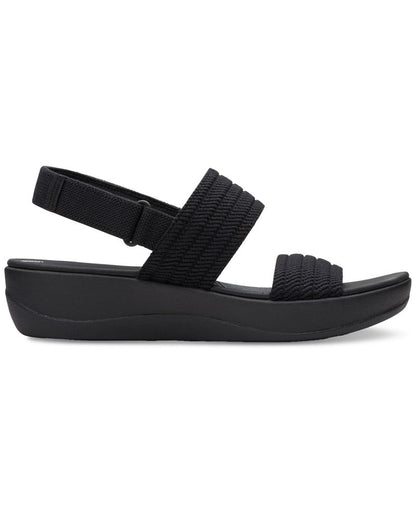 Clarks Qadın Arla Stroll Sürüşdürmə Tağlı Sandal