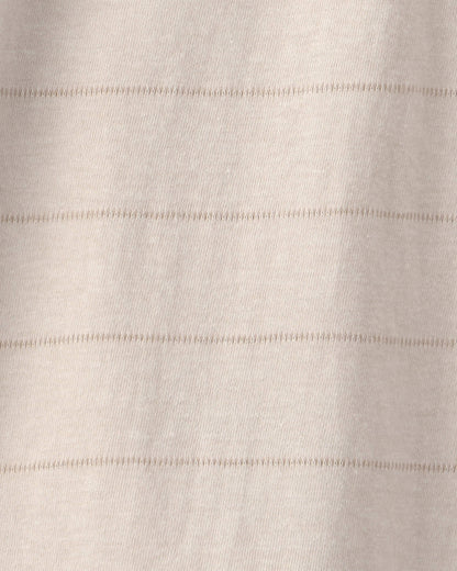 OshKosh B'gosh Oğlan Çizgili Henley Köynəyi - Kum Rəngi