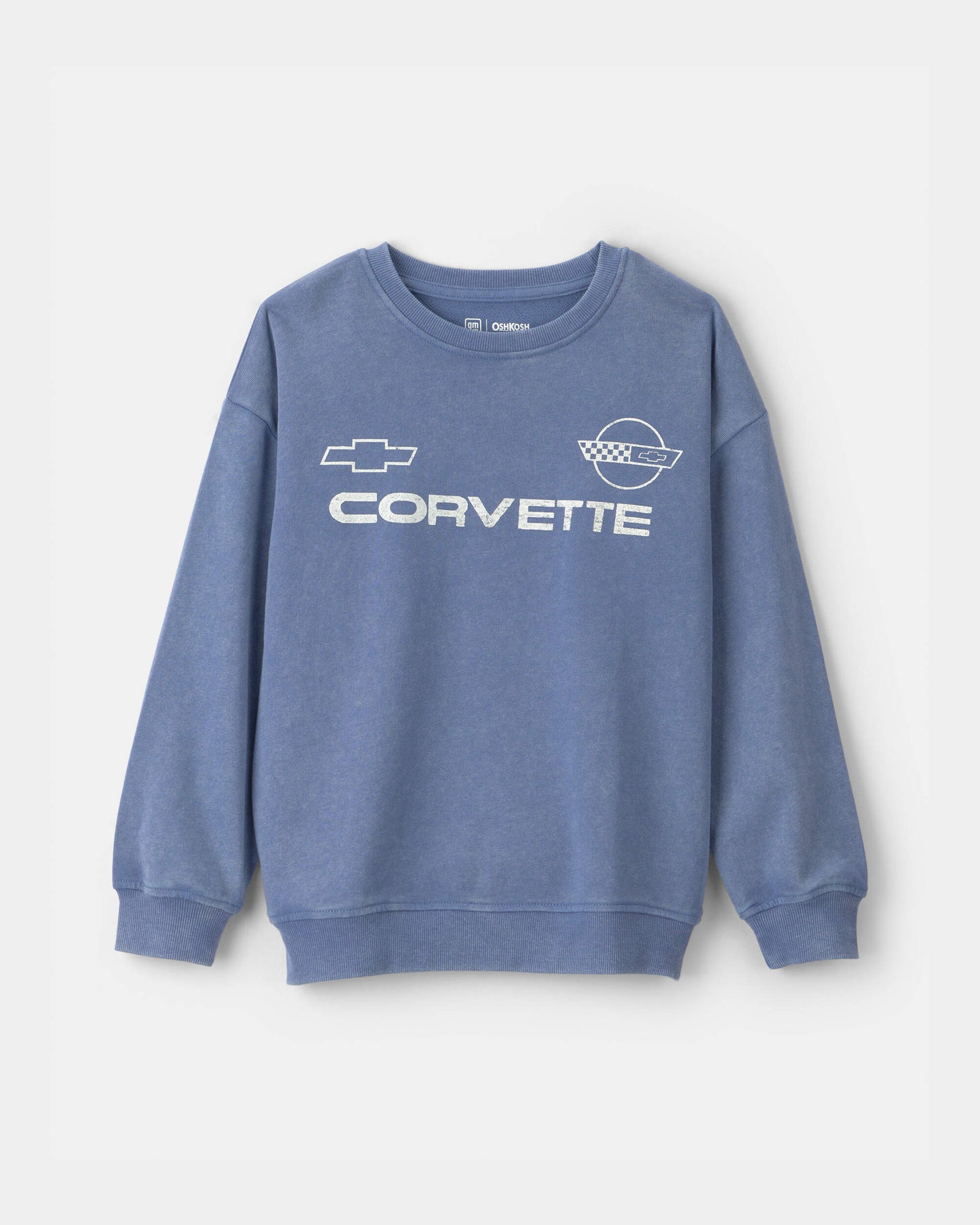 OshKosh B'gosh Oğlan Corvette Fransız Trikotaj Huddi - Mavi YoxYox
