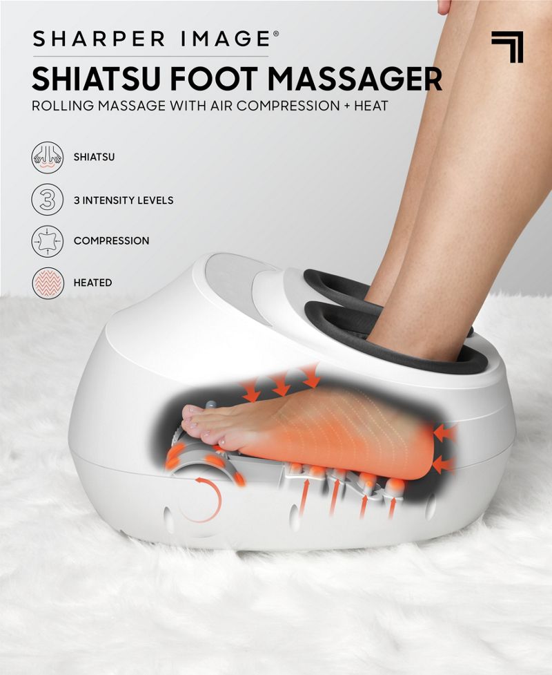 Sharper Image Şiatsu Ayaq Masajı