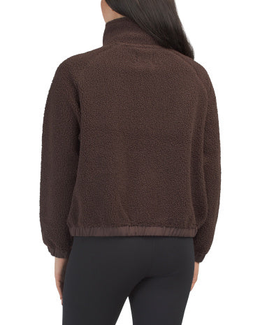 ASPEN Fleece Bomber Gödəkçəsi