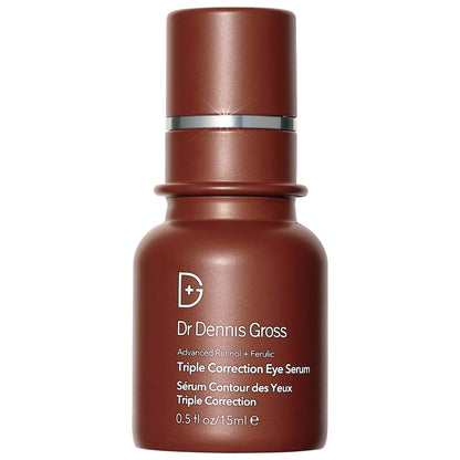 Dr. Dennis Gross Skincare Advanced Retinol + Ferulic Triple Correction Göz Serumu