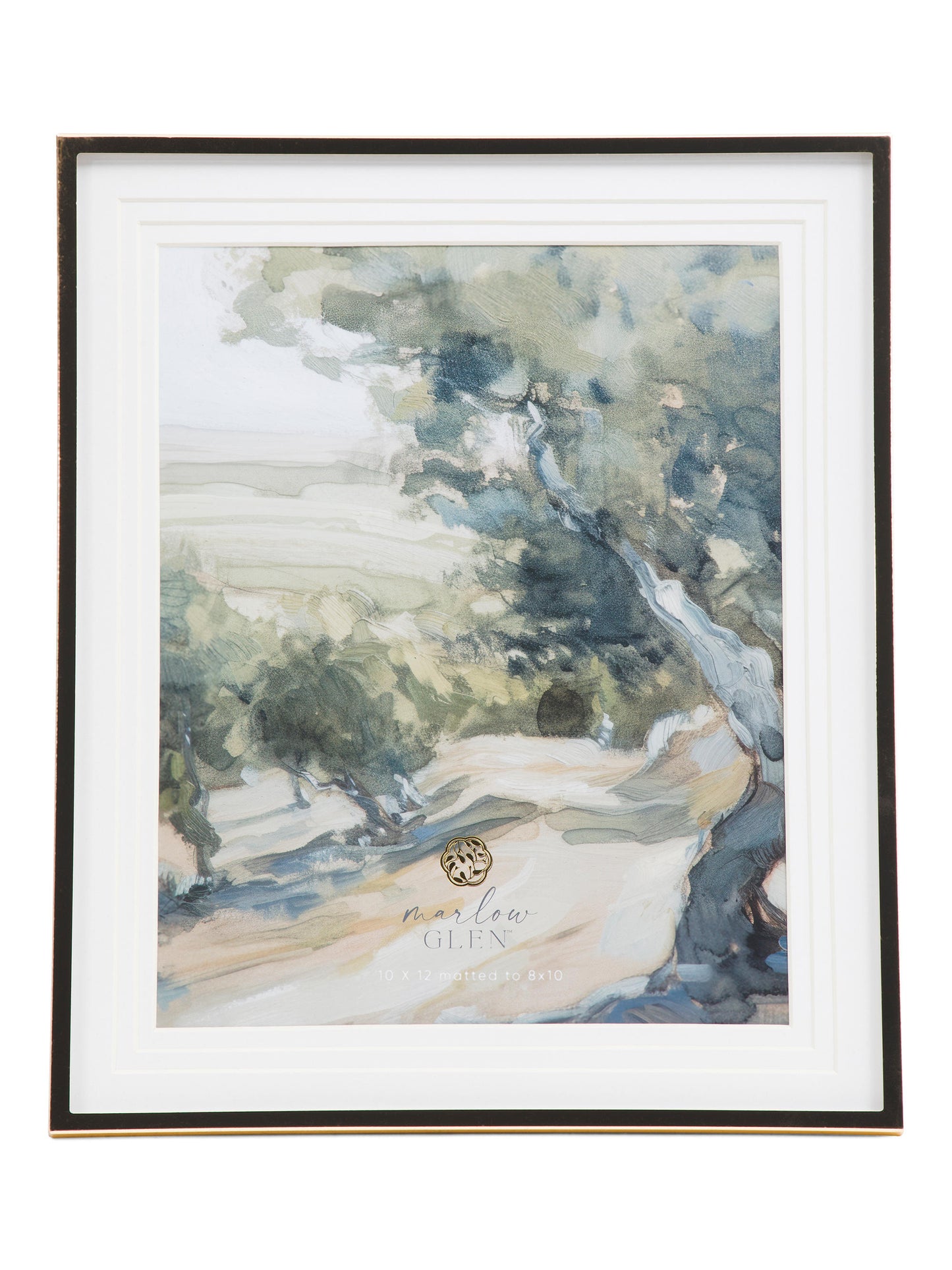 ENCHANTE 10x12 Matmat 8x10 Metal Masaüstü Şəkil Çərçivəsi