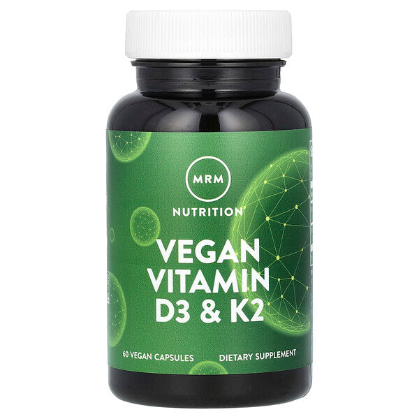 MRM Nutrition Vegan D3 K2 Vitamini 60 Veqan Kapsul