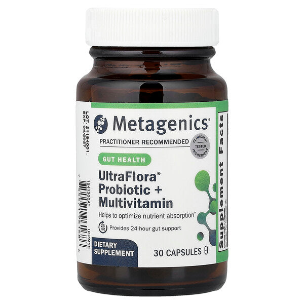 Metagenics Ultraflora Probiotic Multivitamin 30 Kapsul