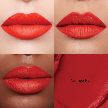 HUNG VANNGO BEAUTY Kremalı Mat Uzunmüddətli Dodaq Boyası Hialuron Turşusu ilə