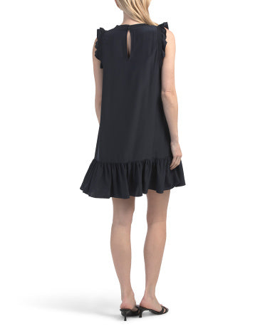 CINQ A SEPT Silk Nila Mini Geyim