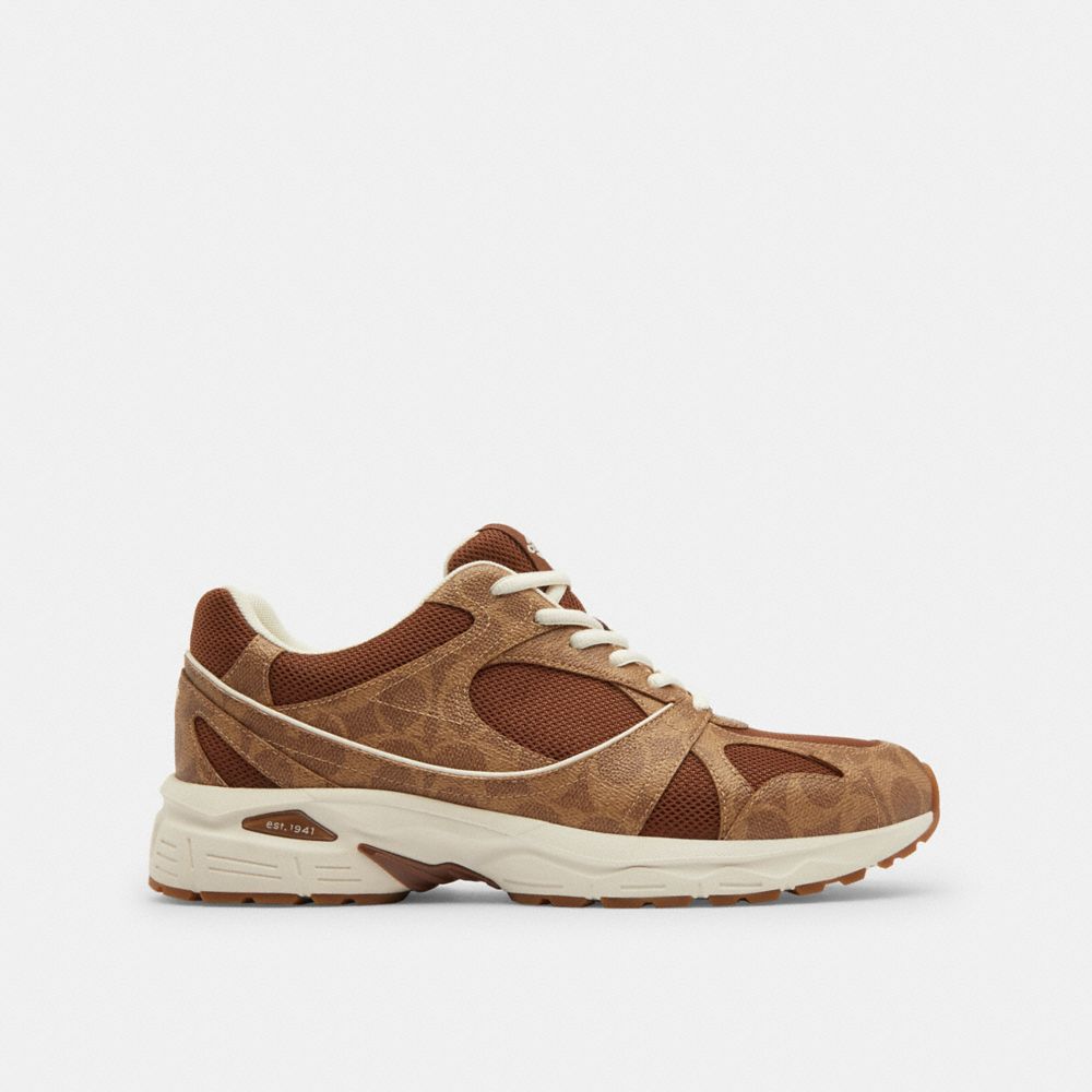 Coach Sport Krossovka Signature Canvas